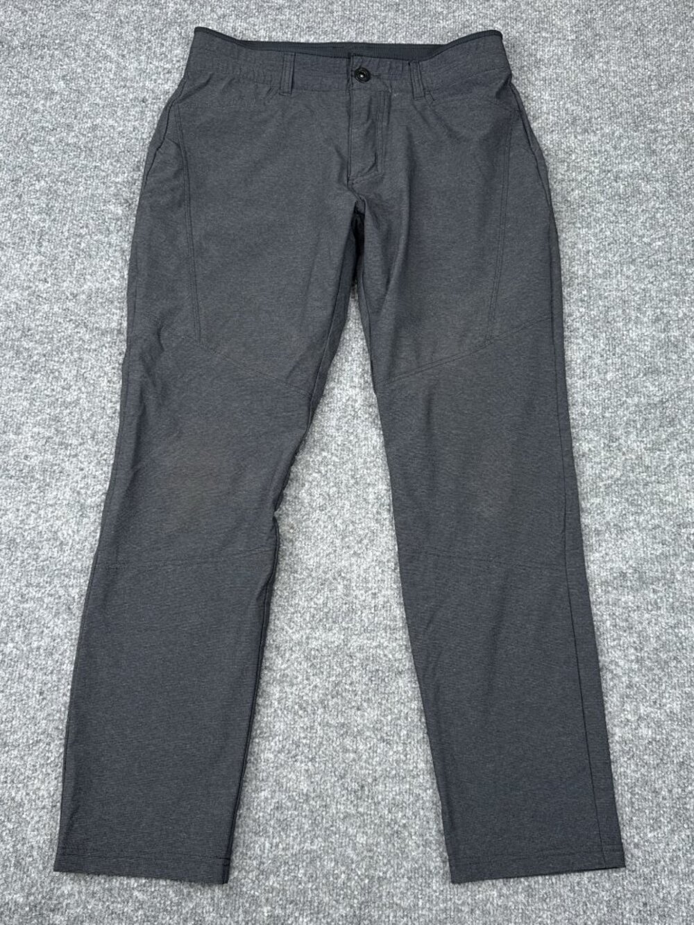 Kuhl Deceptr Women's Pants 32x32 Charcoal Gray UPF 50 Stretch